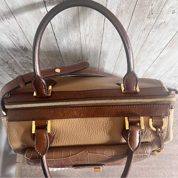 Michael Kors Gia Satchel Purse - Picture 10 of 11